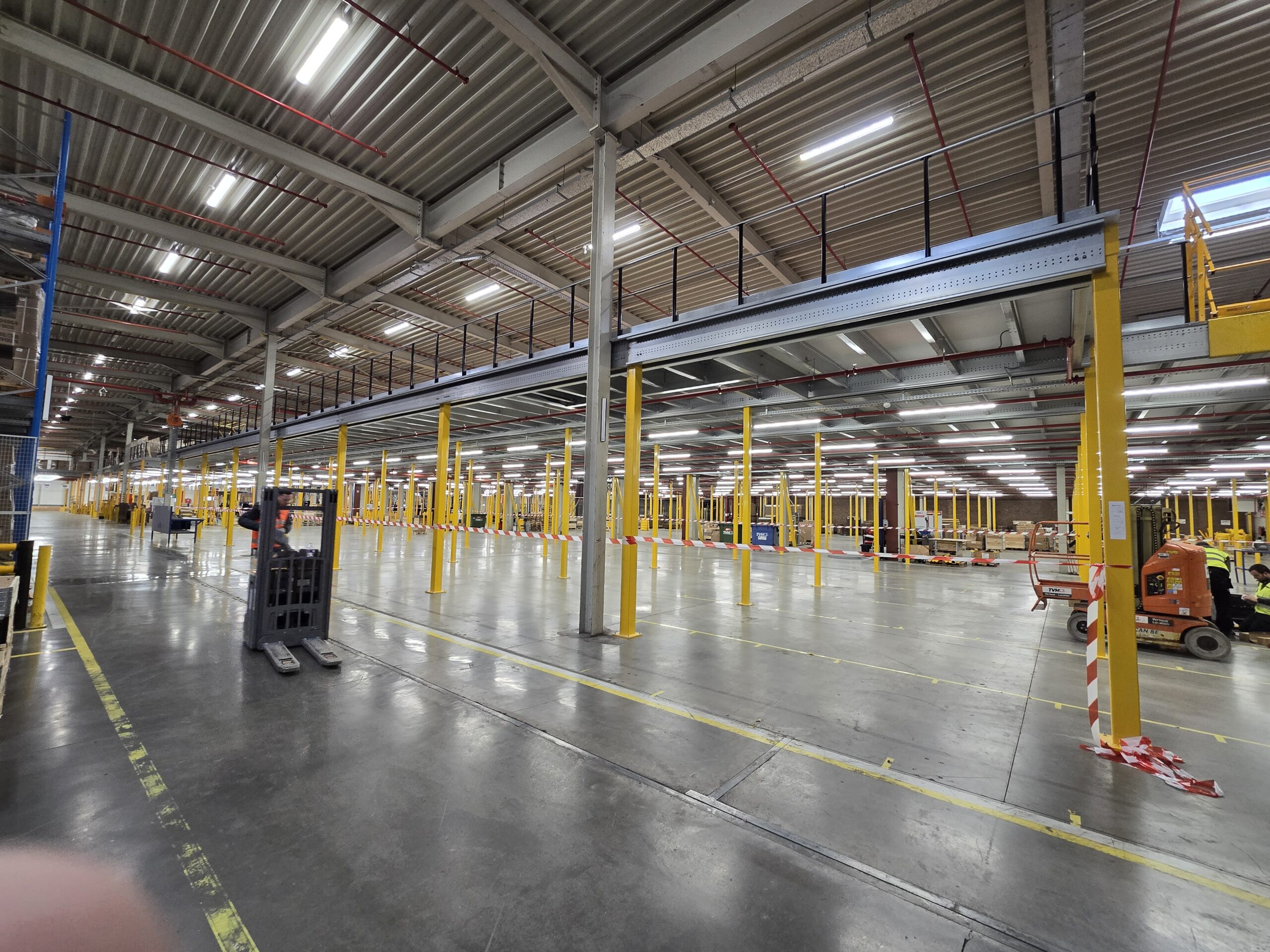 Nolte Mezzanine w obecnej formie